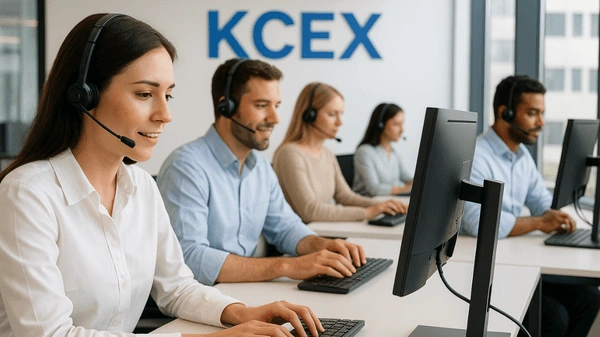 تصویر تماس با kcex