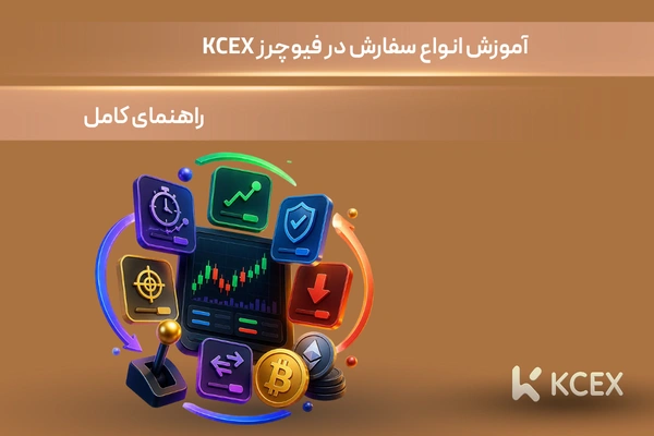 آموزش انواع سفارش در فیوچرز KCEX