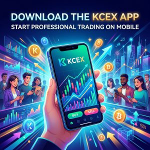 اپلیکیشن KCEX برای معامله گران حرفه‌ای