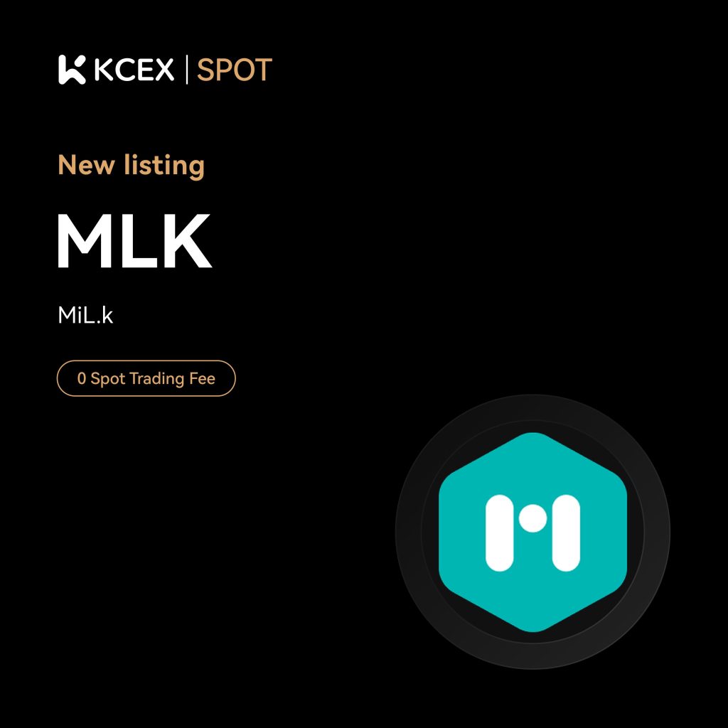 آغاز معاملات توکن MLK در بازار اسپات صرافی کی‌سی‌ایکس در آگوست ۲۰۲۵
