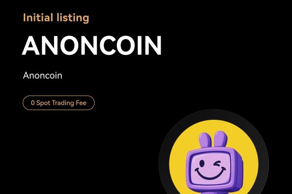 لیست شدن توکن ANONCOIN در صرافی کی‌سی‌ایکس در آگوست ۲۰۲۵