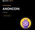 لیست شدن توکن ANONCOIN در صرافی کی‌سی‌ایکس در آگوست ۲۰۲۵