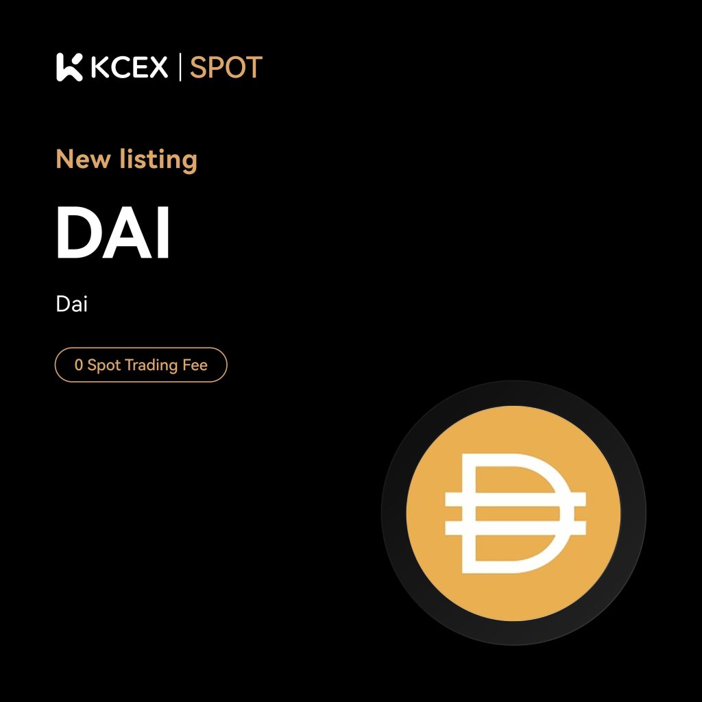 لیست شدن توکن‌های DAI و APEX در صرافی کی سی ای ایکس در سپتامبر ۲۰۲۵