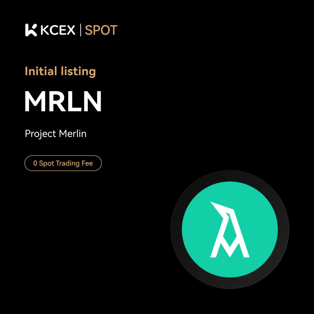 لیست شدن توکن MRLN در صرافی کی‌سی‌ایکس در شهریور ۱۴۰۴