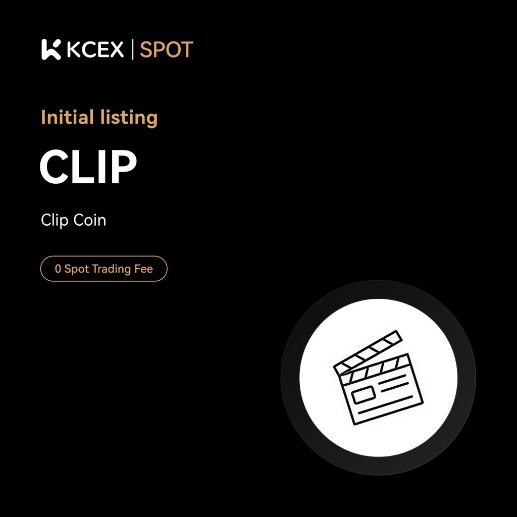 تصویر لیست شدن توکن‌های CLIP و STREAM در صرافی کی سی ای ایکس در سپتامبر ۲۰۲۵