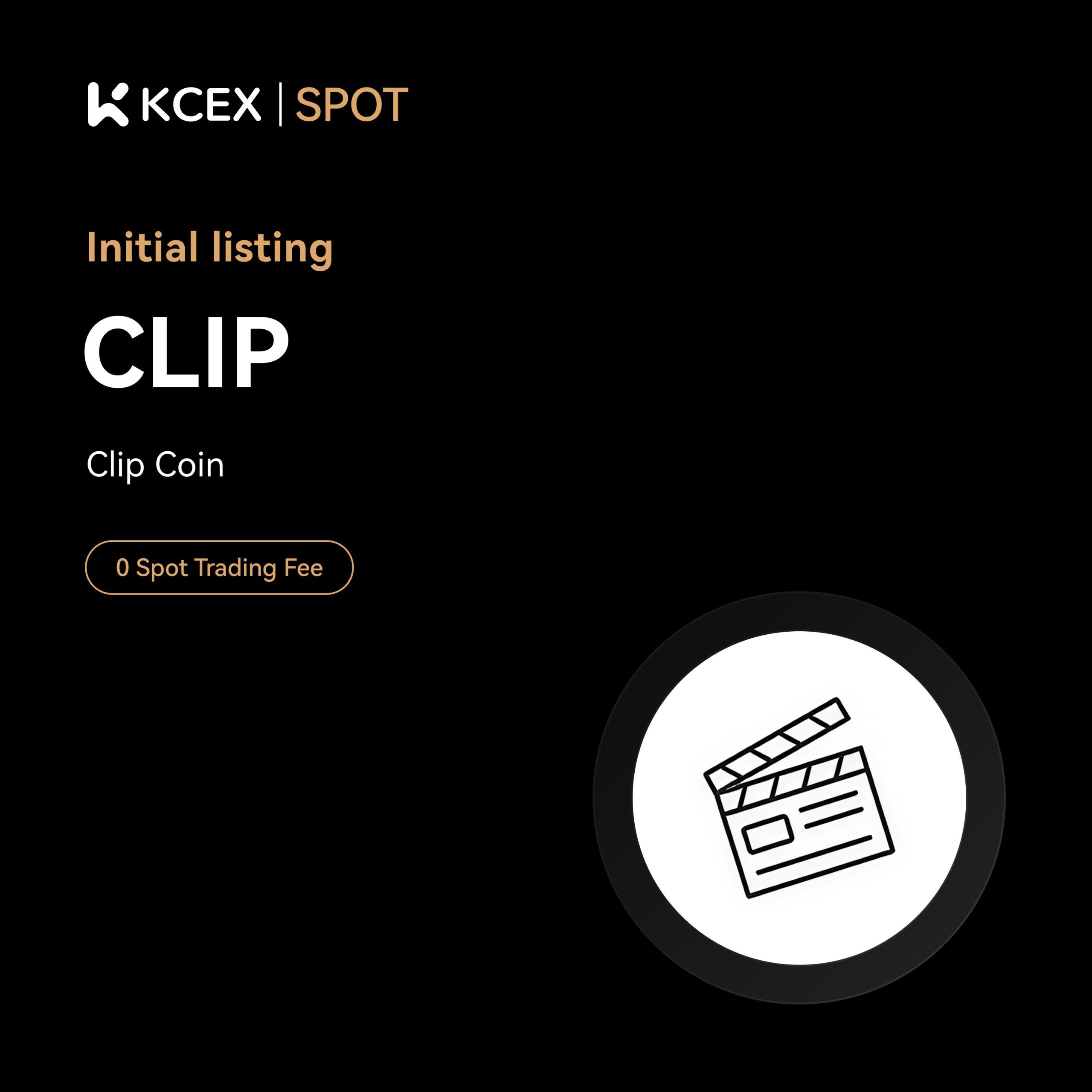 تصویر لیست شدن توکن‌های CLIP و STREAM در صرافی کی سی ای ایکس در سپتامبر ۲۰۲۵
