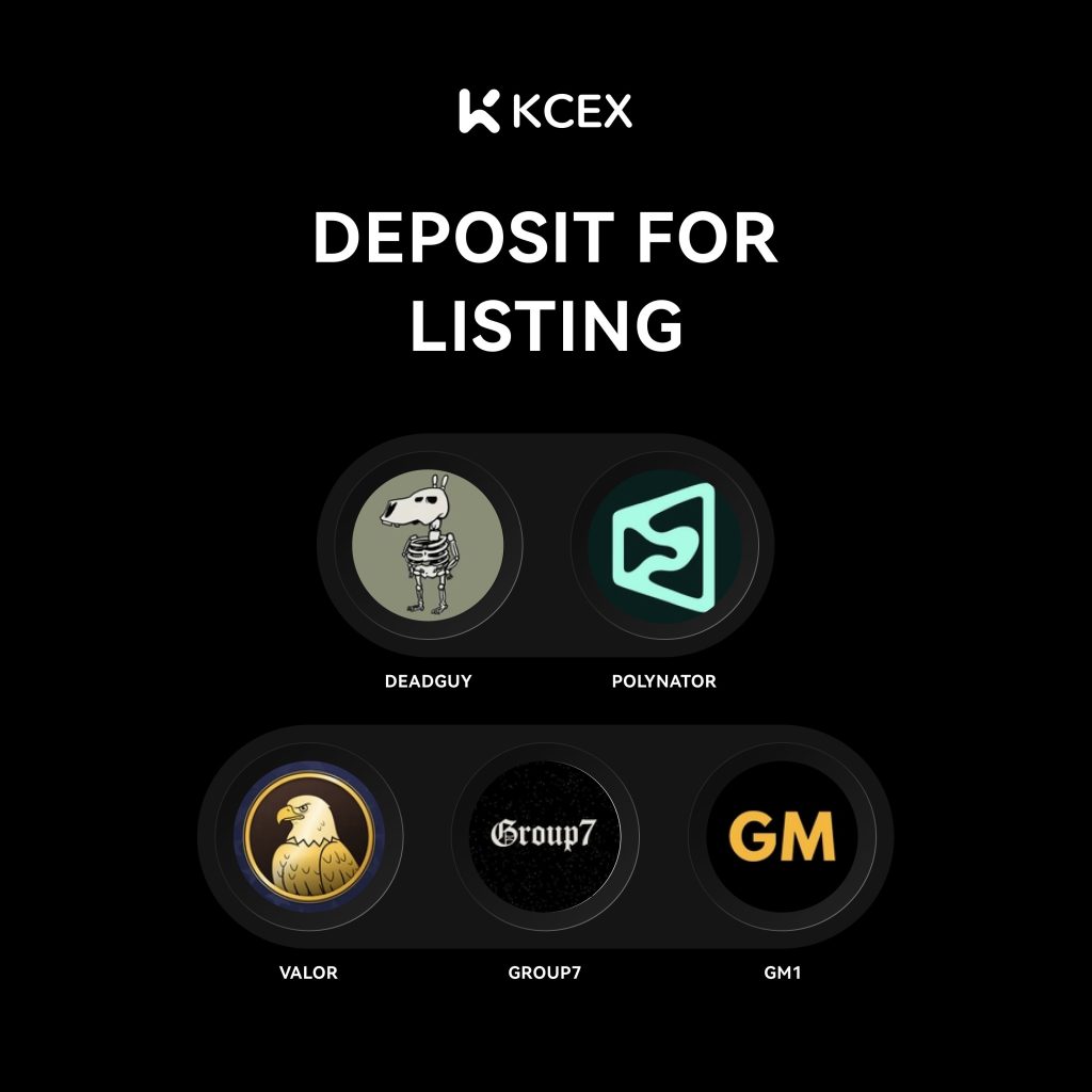 رویداد هفتگی واریز برای لیستینگ در کی سی ای ایکس