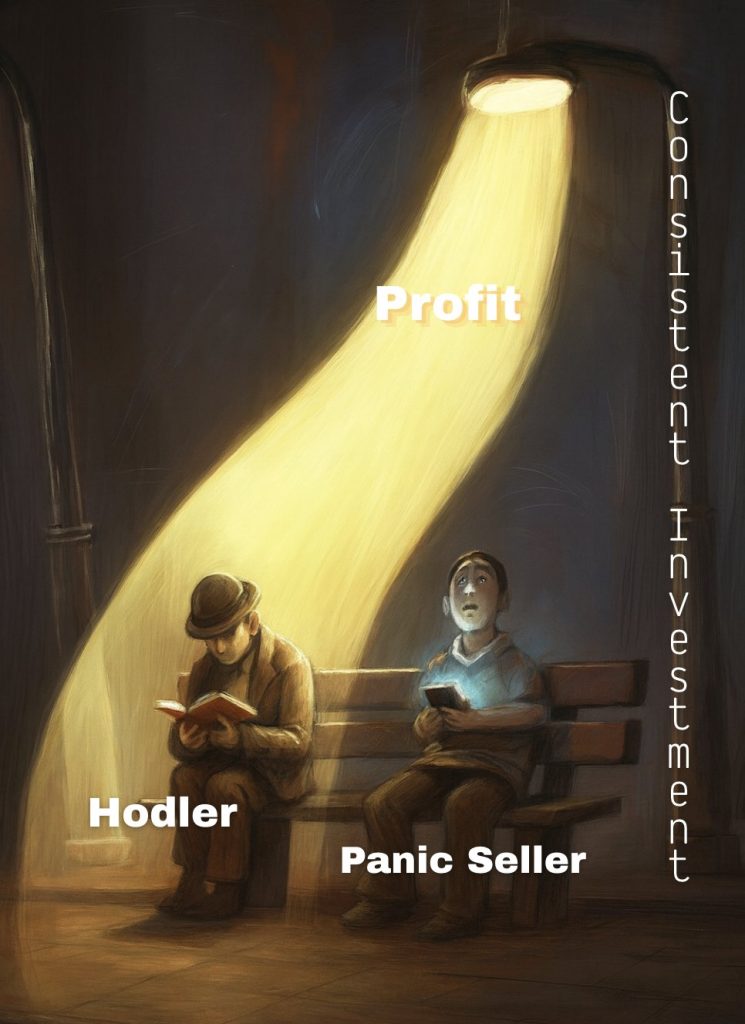 تصویر نمادگر یک ساختار در حال تکامل و نوآوری در صرافی کی سی ای ایکس