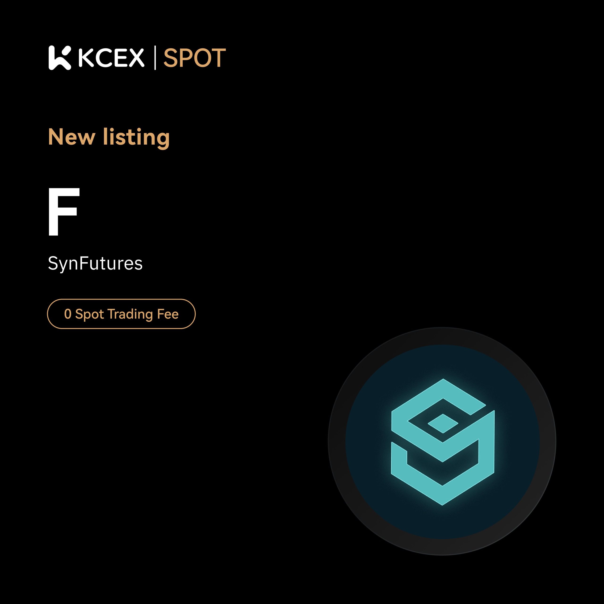 معاملات توکن F در صرافی کی سی ای ایکس در ۲۶ اکتبر ۲۰۲۵