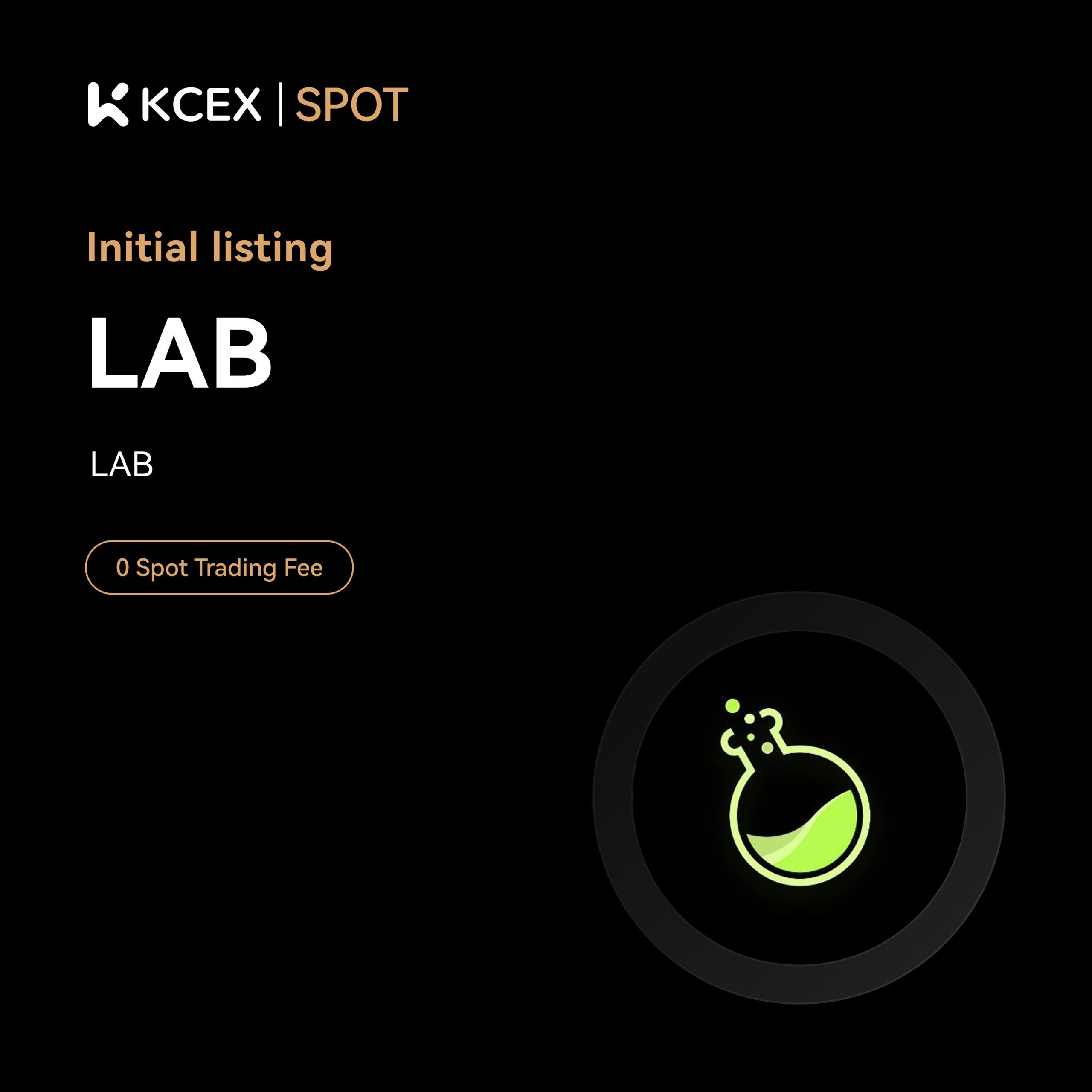 لیست شدن توکن LAB در صرافی کی سی ای ایکس در مهر ۱۴۰۴