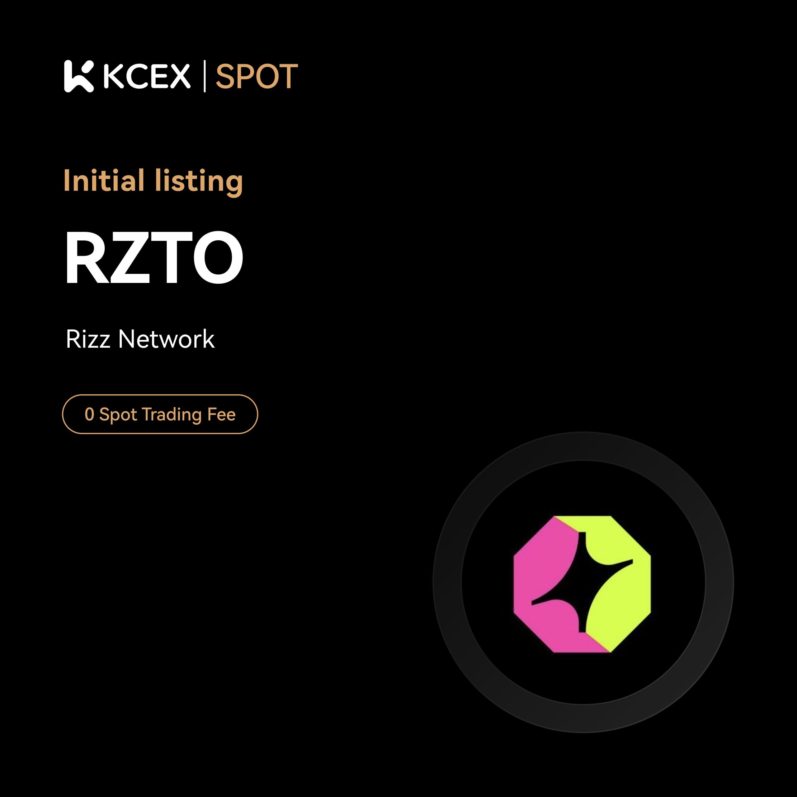 آغاز لیست شدن توکن RZTO در صرافی کی سی ای ایکس