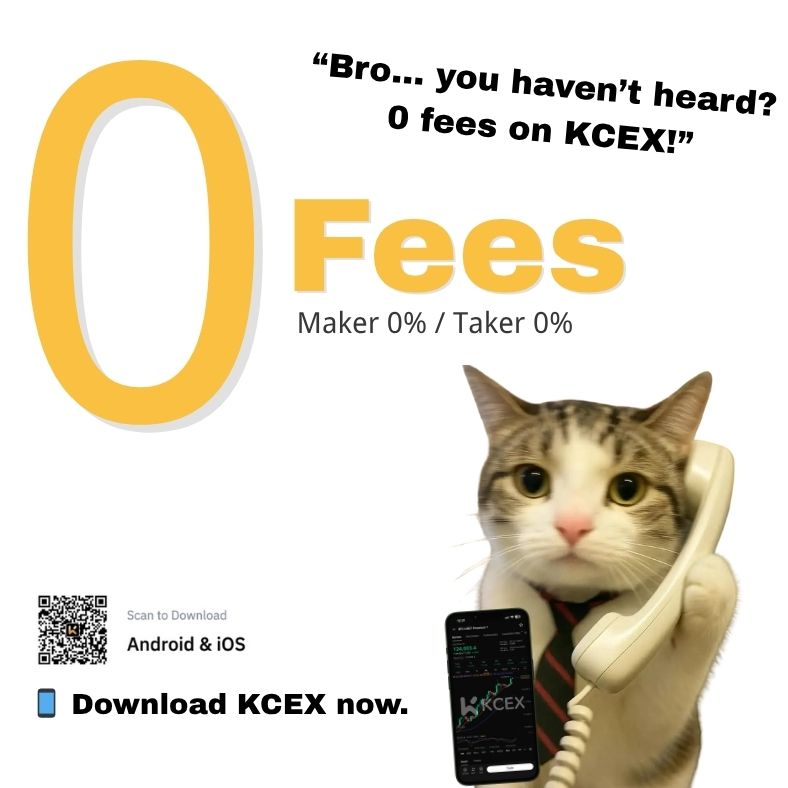 معاملات بدون کارمزد اسپات و فیوچرز میم در کی سی ای ایکس در ۱۵ اکتبر ۲۰۲۵