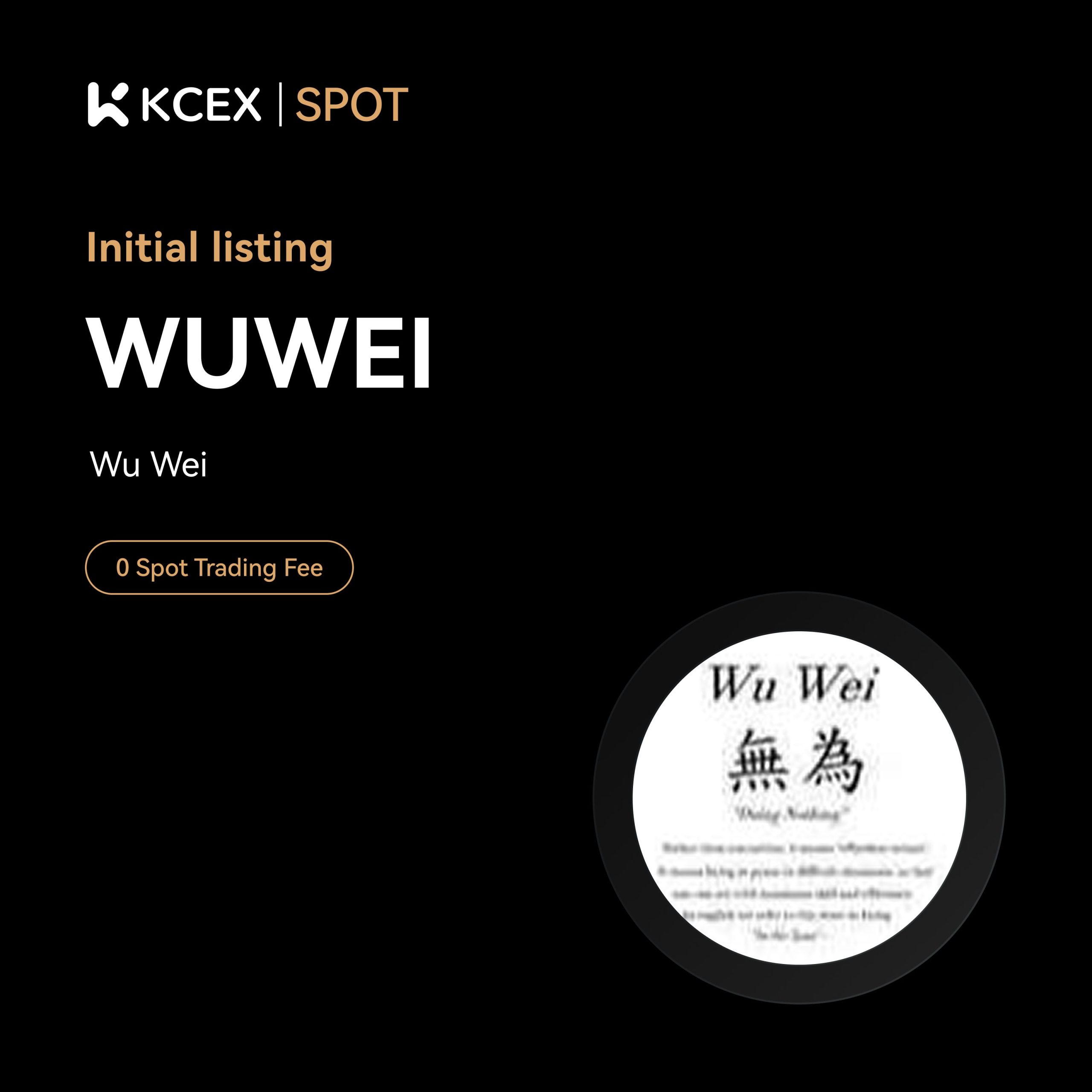 لیست شدن توکن WUWEI در بازار جدید صرافی کیسیاییاکس