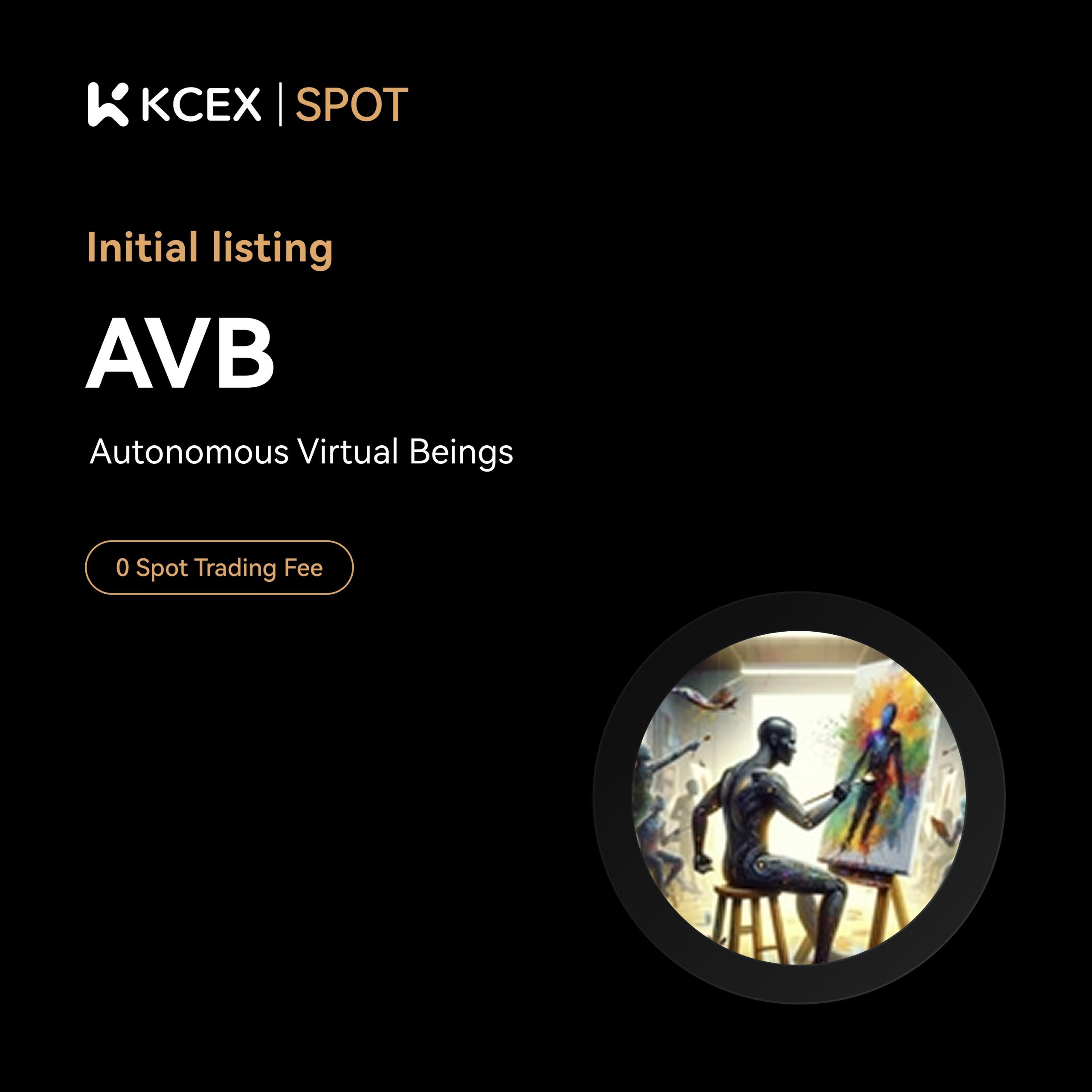 شروع معاملات توکن AVB در بازار اسپات کی سی ای ایکس