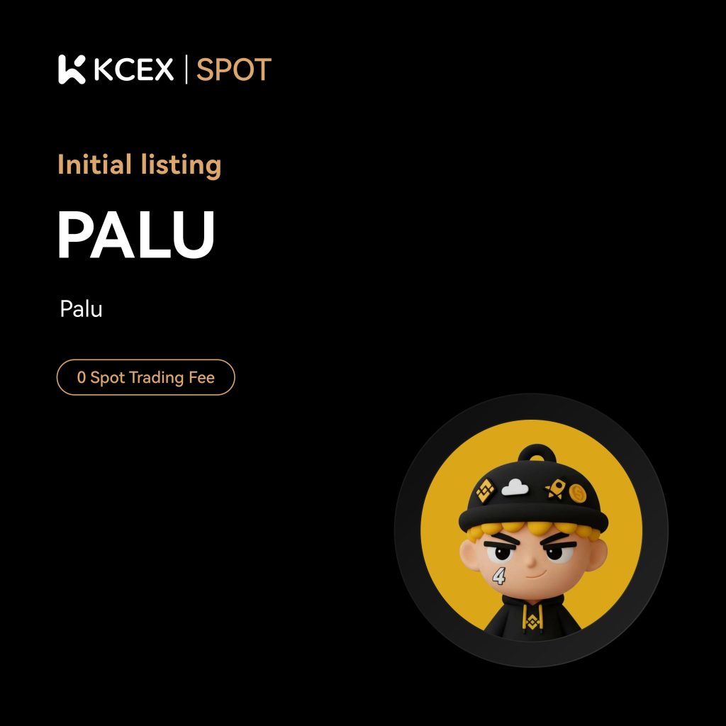لیست شدن توکن PALU در بازار اسپات صرافی کی سی ای ایکس در مهر ۱۴۰۴
