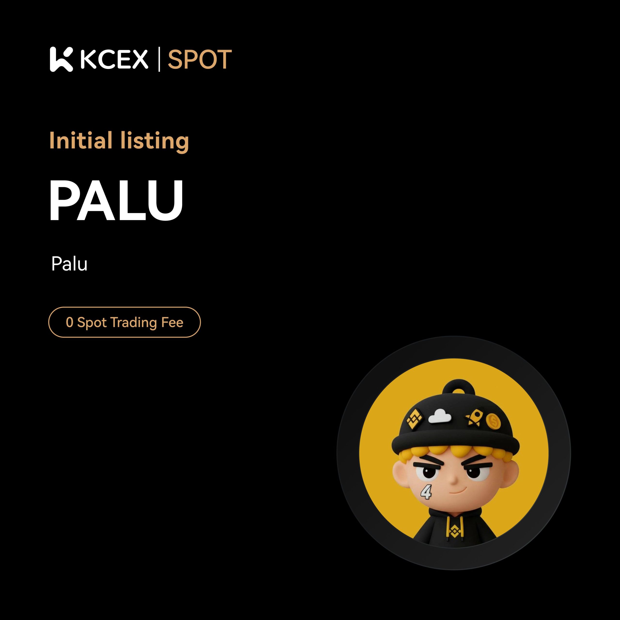 لیست شدن توکن PALU در بازار اسپات صرافی کی سی ای ایکس در مهر ۱۴۰۴