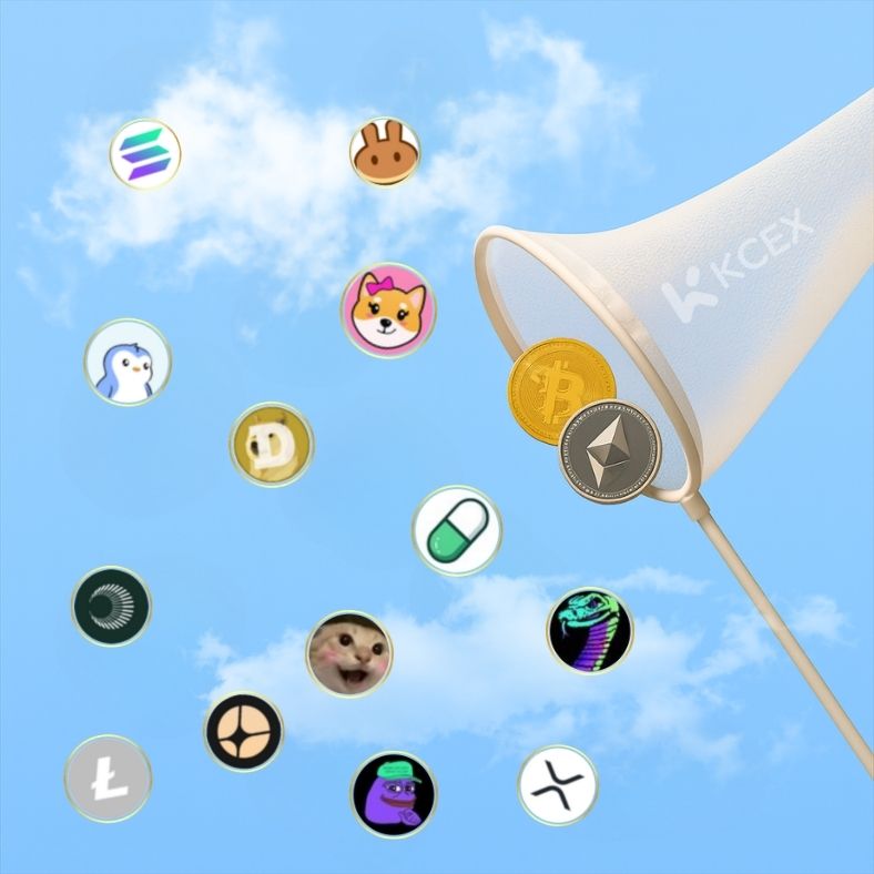 فرصت طلایی معامله ارزهای دیجیتال در صرافی کی سی ای ایکس