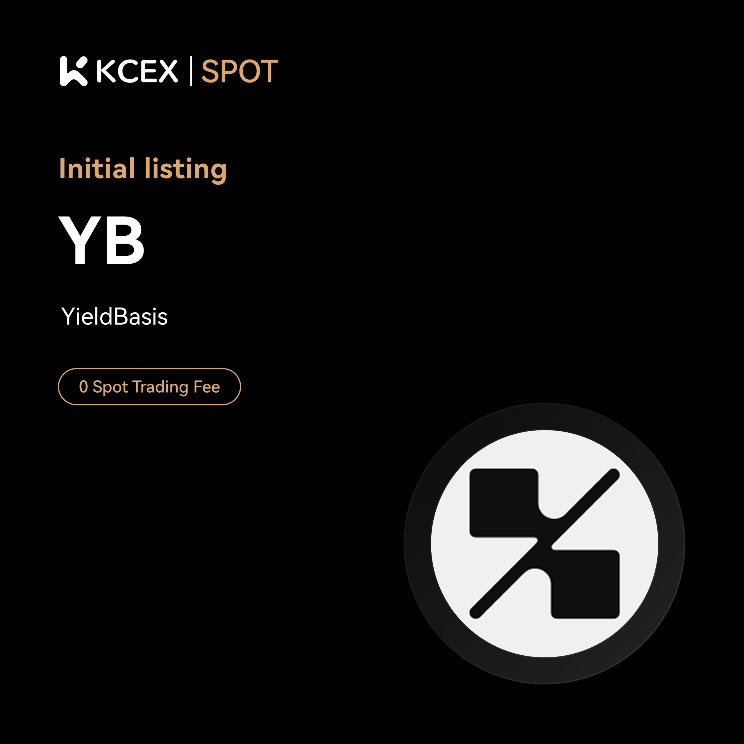 لیستینگ توکن YB در کی سی ای ایکس در اکتبر ۲۰۲۵