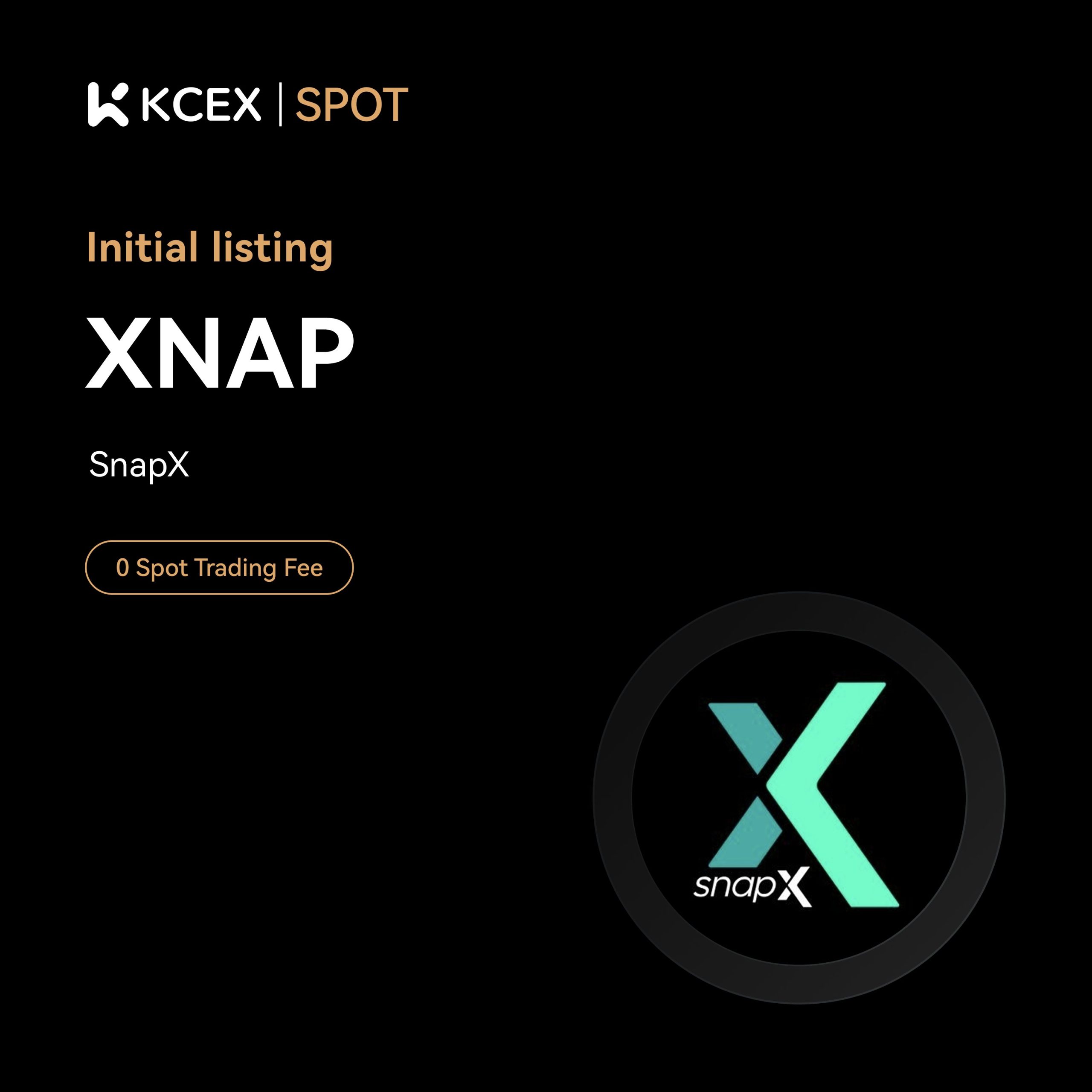 شروع معاملات توکن XNAP در صرافی کی سی ای ایکس در ۵ آبان ۱۴۰۴