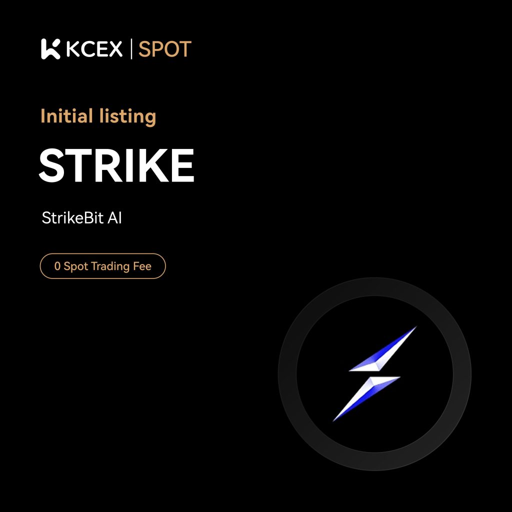لیست شدن توکن STRIKE در بازارهای اسپات و فیوچرز صرافی کی سی ای ایکس