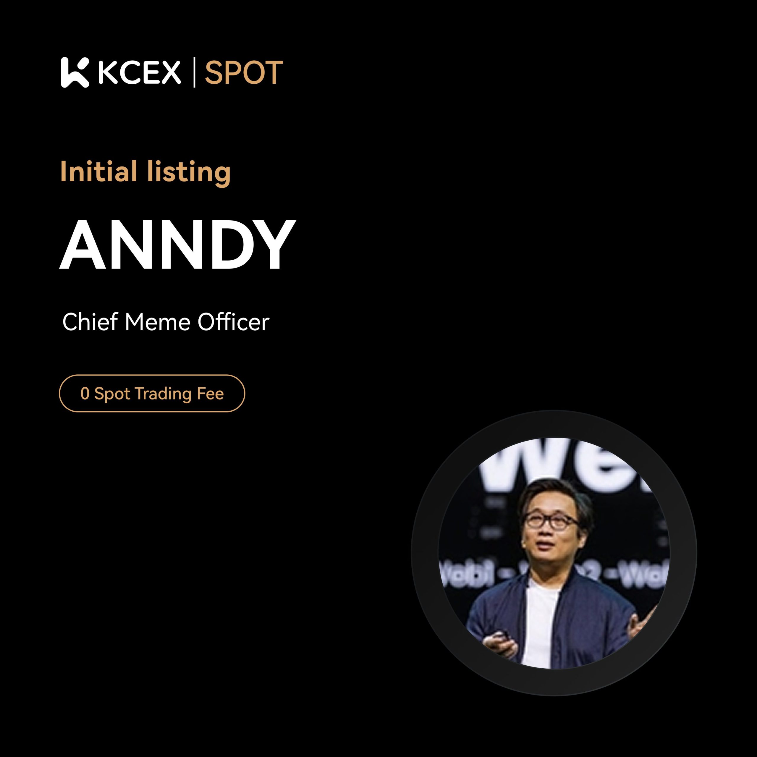 افزوده شدن توکن ANNDY به صرافی کی سی ای ایکس در تاریخ ۱۸ اکتبر ۲۰۲۵