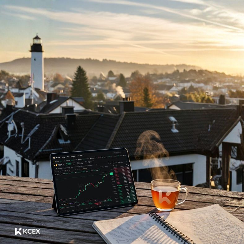 تعهد صرافی کی سی ای ایکس به یادگیری و توسعه در مهر ۱۴۰۴