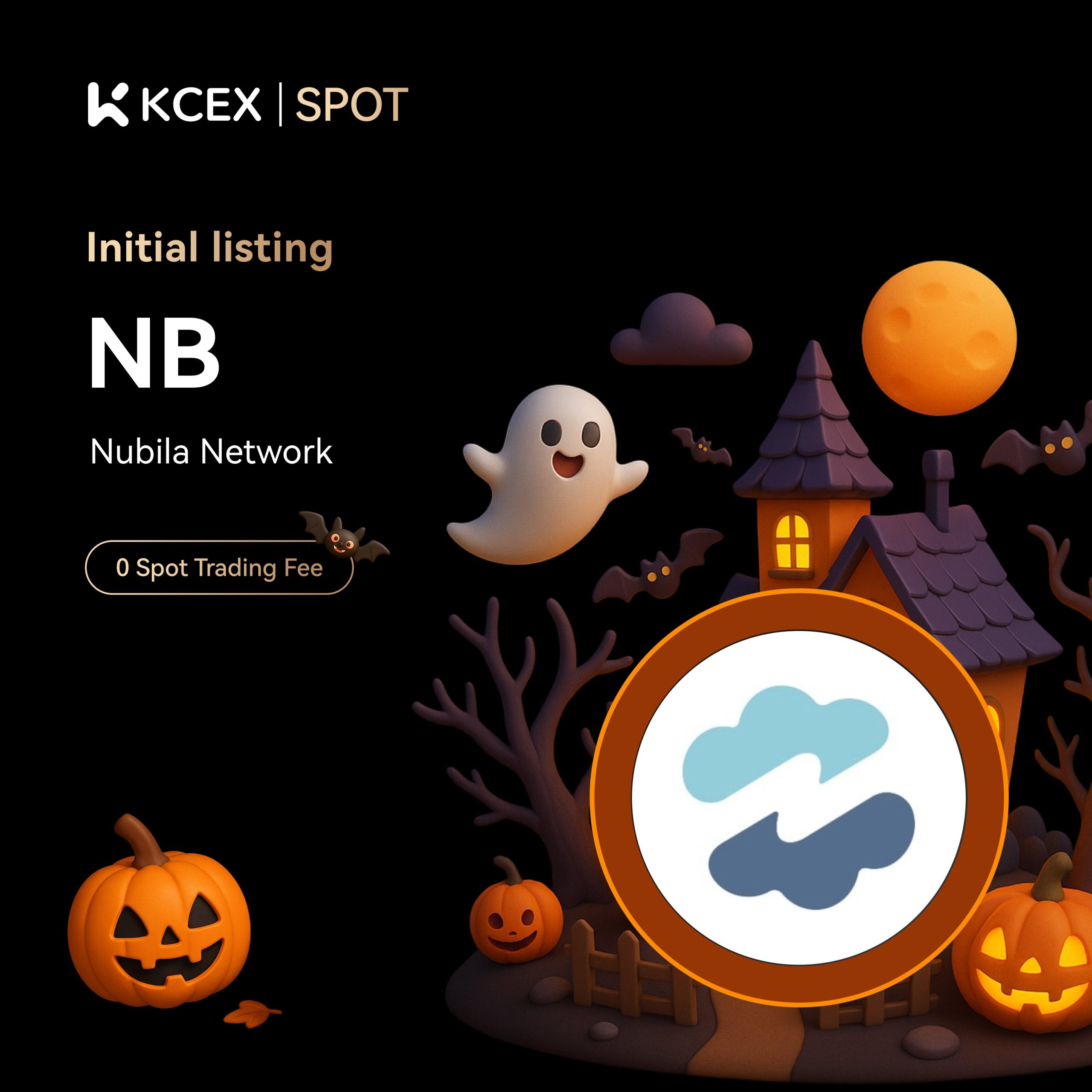 معاملات توکن NB در صرافی کی سی ای ایکس در آبان ۱۴۰۴