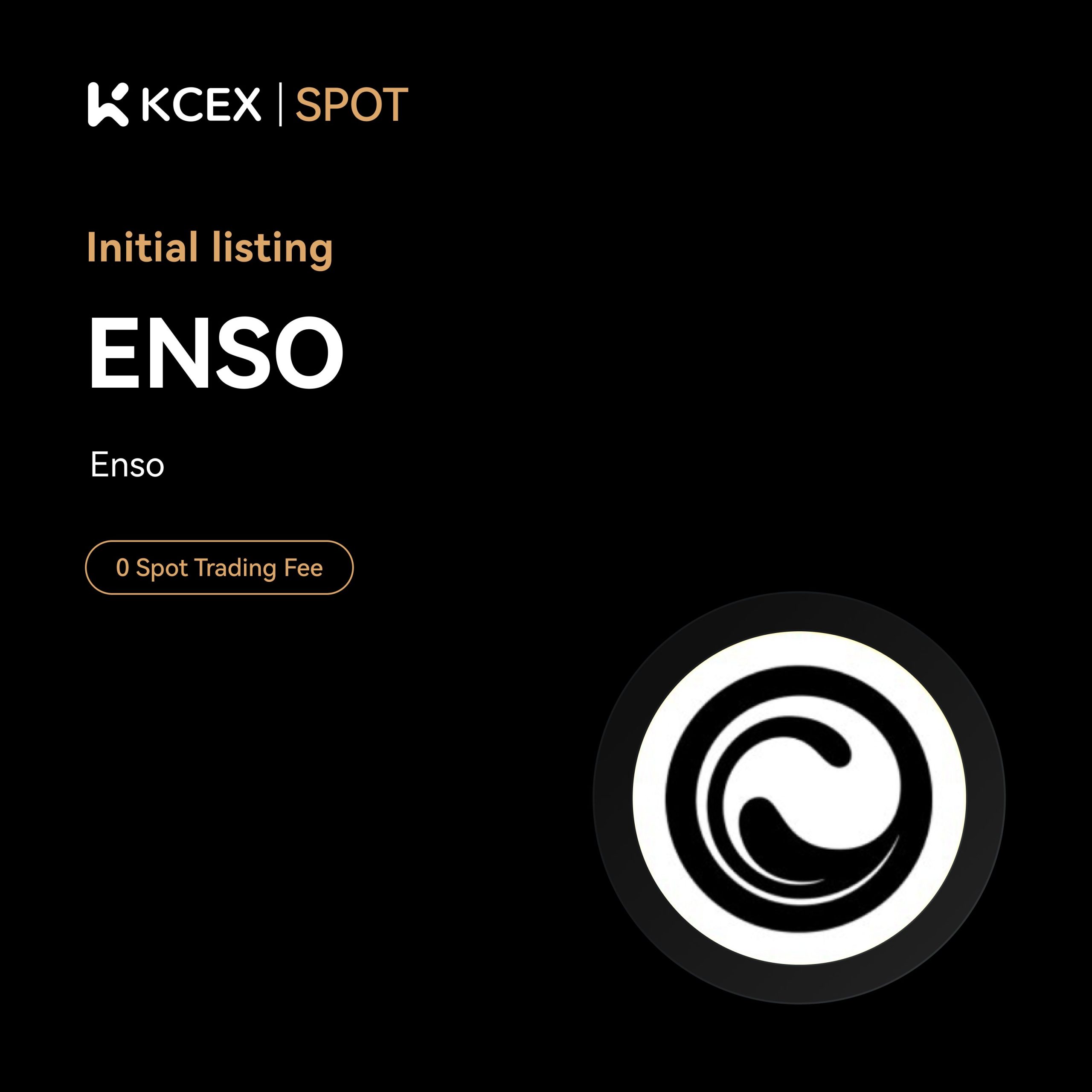 لیست شدن توکن ENSO و آغاز معاملات فیوچرز آن در صرافی کی سی ای ایکس در مهر ۱۴۰۴