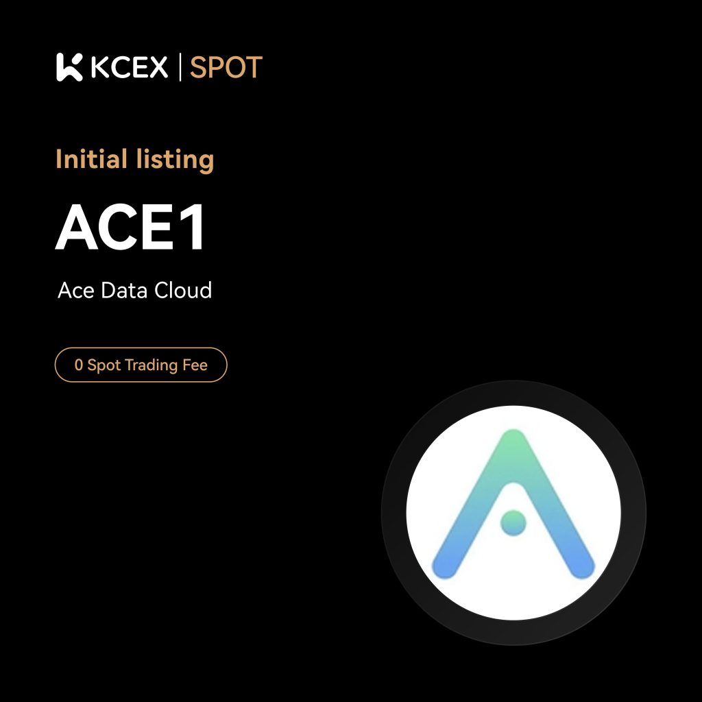 آغاز معاملات توکن ACE1 در بازار اسپات صرافی کی سی ای ایکس