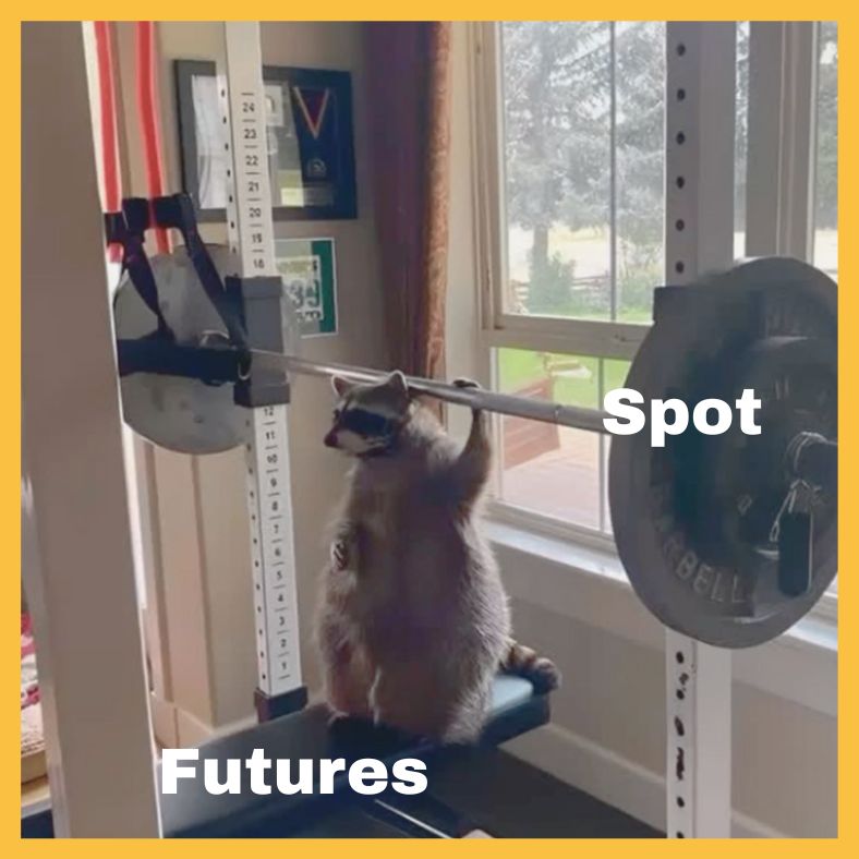 استراتژی نگهداری اسپات و هجینگ فیوچرز در صرافی کی سی ای ایکس در ۱۵ اکتبر ۲۰۲۵