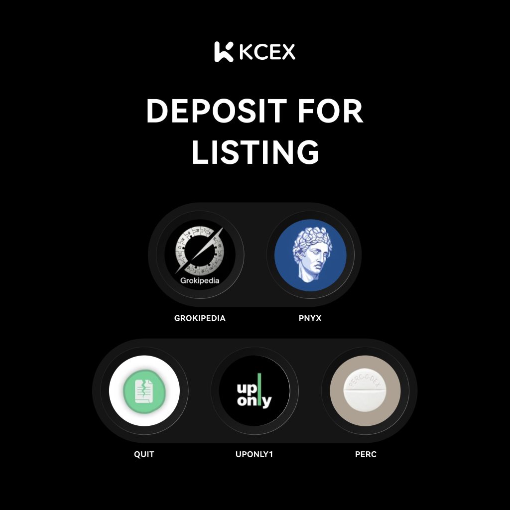 فرآیند رأی‌گیری برای لیست شدن توکن‌ها در کی سی ای ایکس در مهر ۱۴۰۴