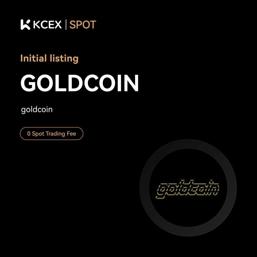لیست شدن توکنهای GOLDCOIN و DARKBET در بازار اسپات صرافی کی سی ای ایکس
