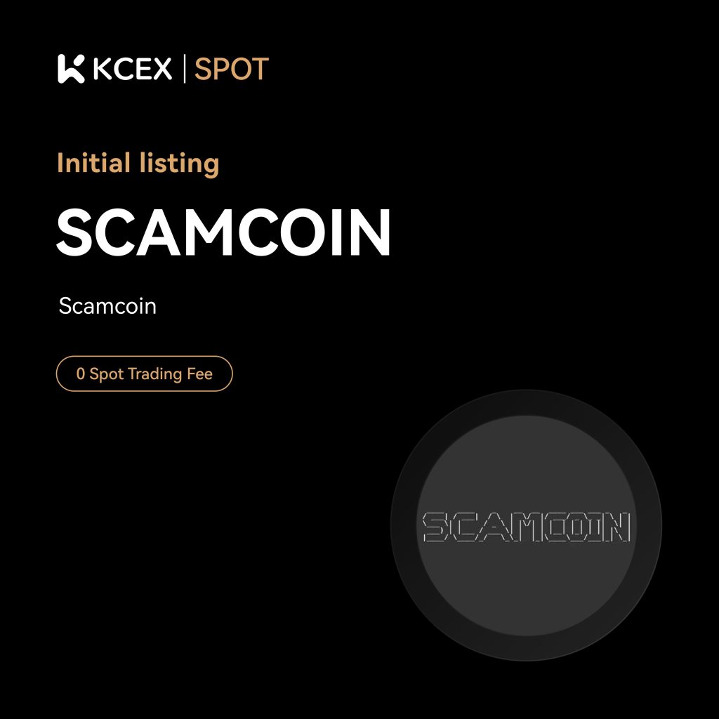 لیست شدن توکن‌های SCAMCOIN و Z در بازار صرافی کی سی ای ایکس