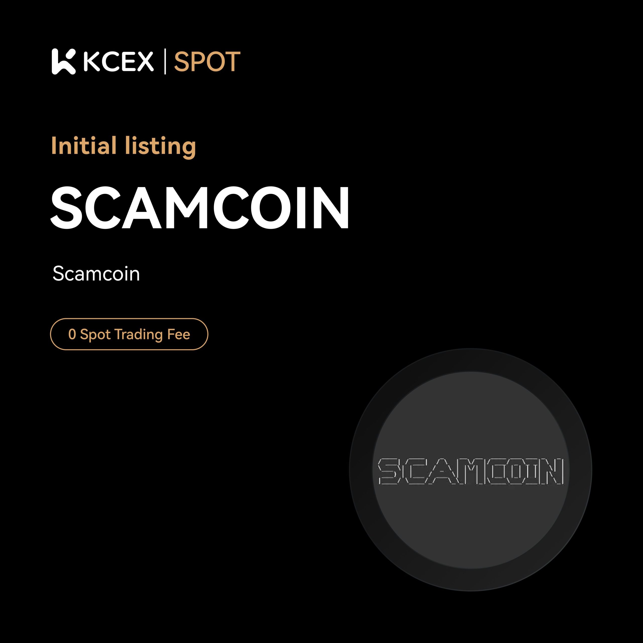 لیست شدن توکنهای SCAMCOIN و Z در بازار صرافی کی سی ای ایکس