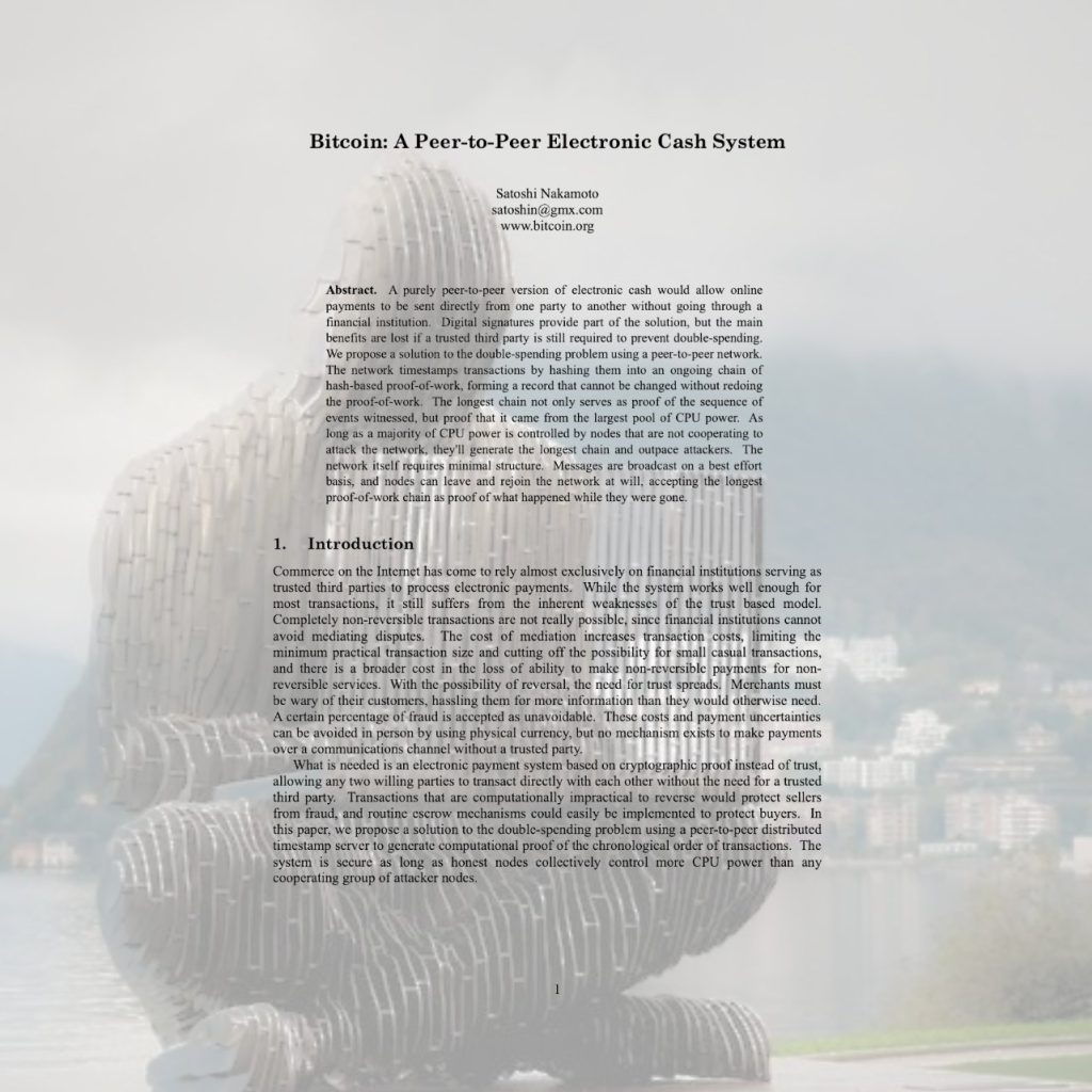 هفدهمین سالگرد وایت‌پیپر بیت‌کوین در ۳۱ اکتبر ۲۰۲۵