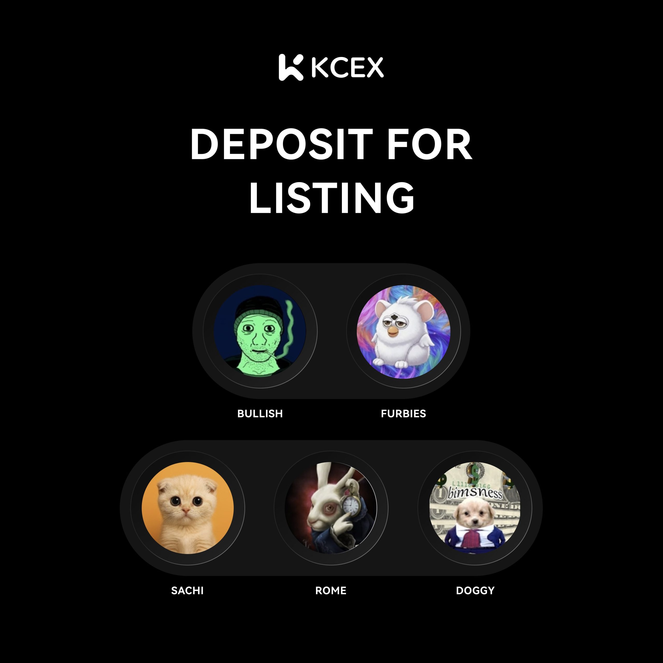 برنامه واریز برای لیستینگ کی سی ای ایکس با توکنهای جدید در ۱۵ اکتبر ۲۰۲۵