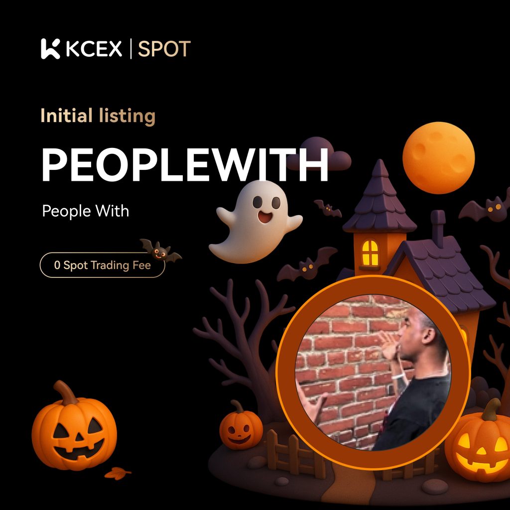 لیست شدن توکن PEOPLEWITH در صرافی کی سی ای ایکس در ۳۱ اکتبر ۲۰۲۵
