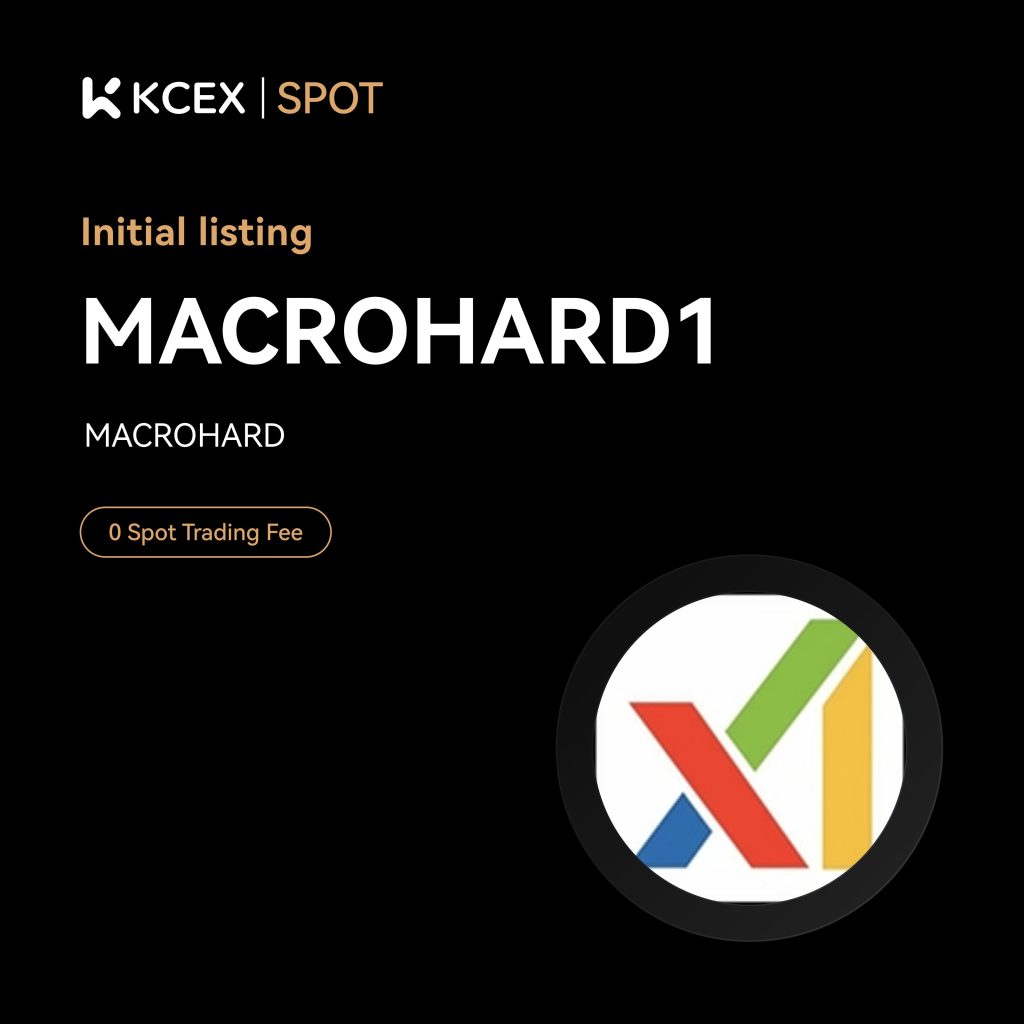 لیست شدن توکن جدید MACROHARD1 در صرافی کی سی ای ایکس در ۲۱ مهر ۱۴۰۴