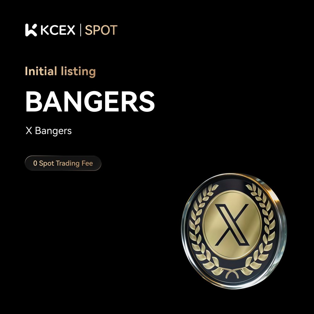 اضافه شدن توکن BANGERS به لیست ارزهای قابل معامله در صرافی کی سی ای ایکس