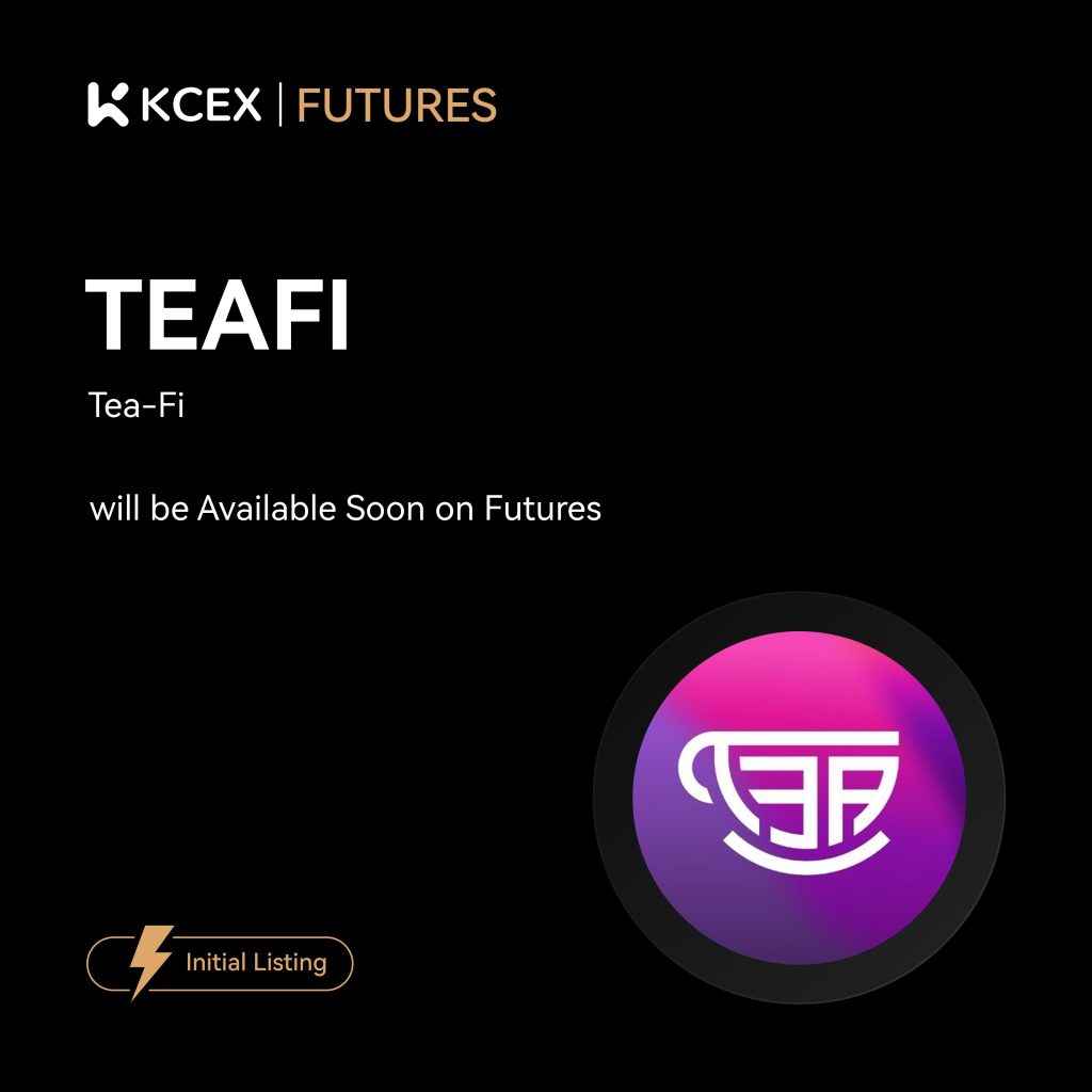 آغاز معاملات فیوچرز دائمی TEAFI در کی سی ای ایکس