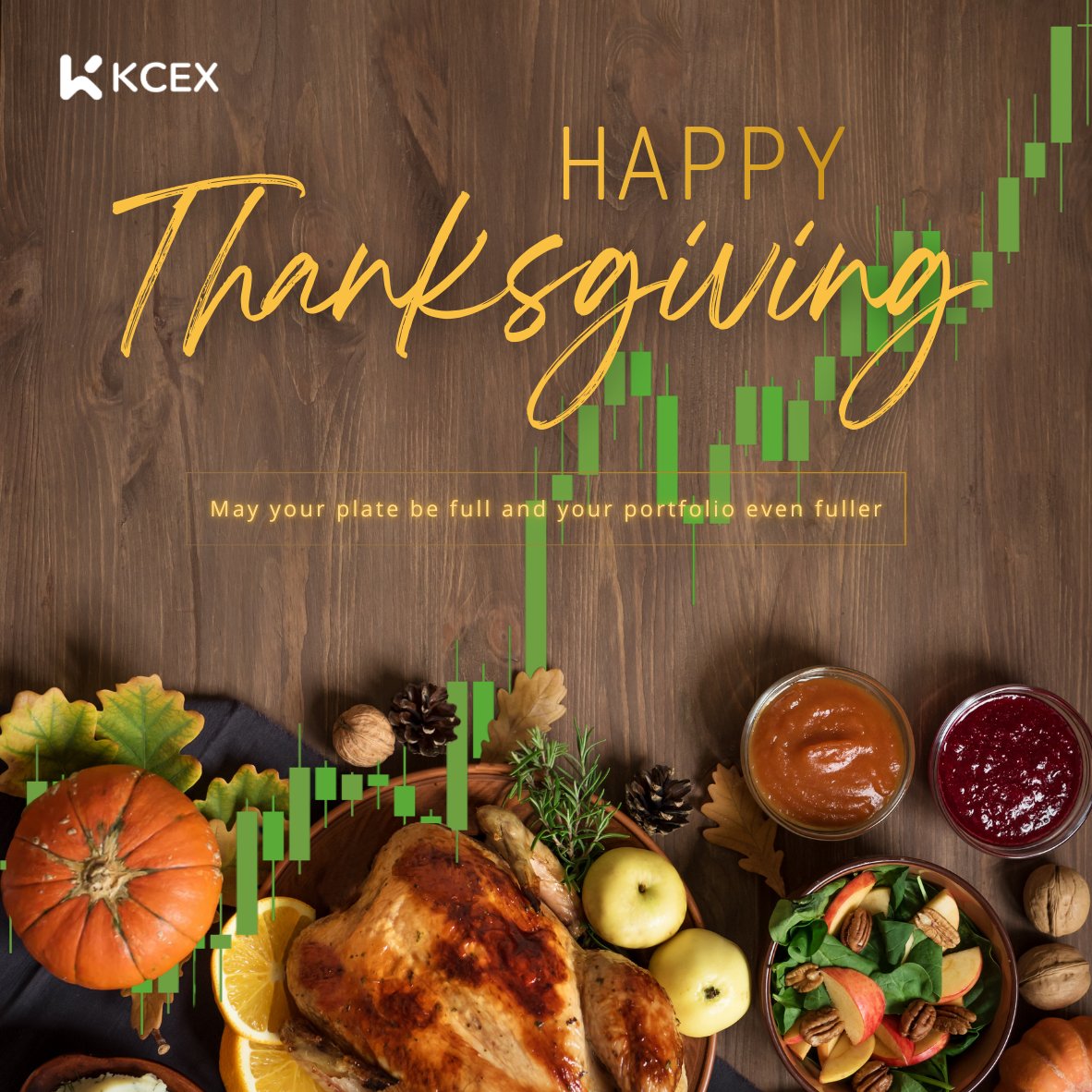 پیام تقدیر کی سی ای ایکس به مناسبت روز شکرگزاری ۲۷ نوامبر ۲۰۲۵