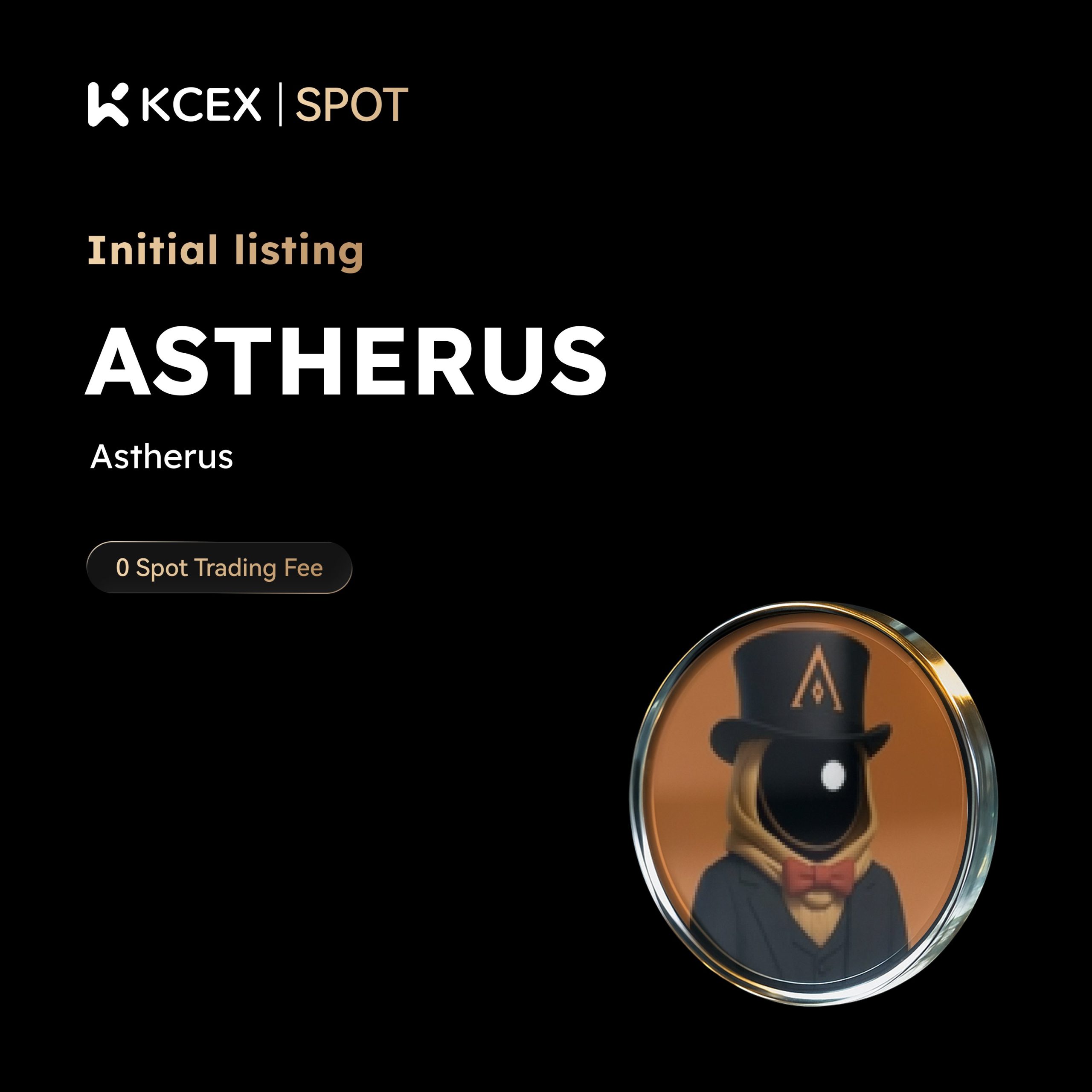 آغاز معاملات توکن ASTHERUS در صرافی کی سی ای ایکس در ۲۷ نوامبر ۲۰۲۵