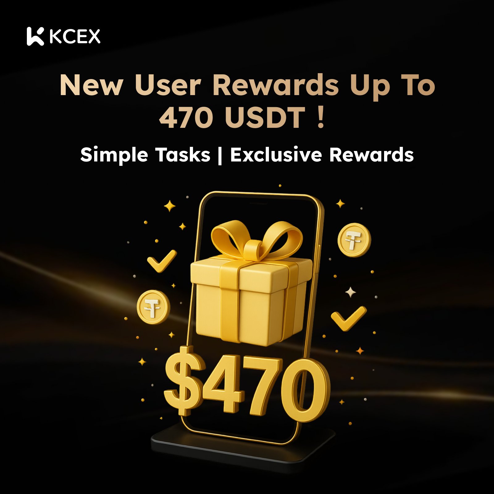 برنامه جوایز کاربران جدید کی سی ای ایکس در نوامبر ۲۰۲۵