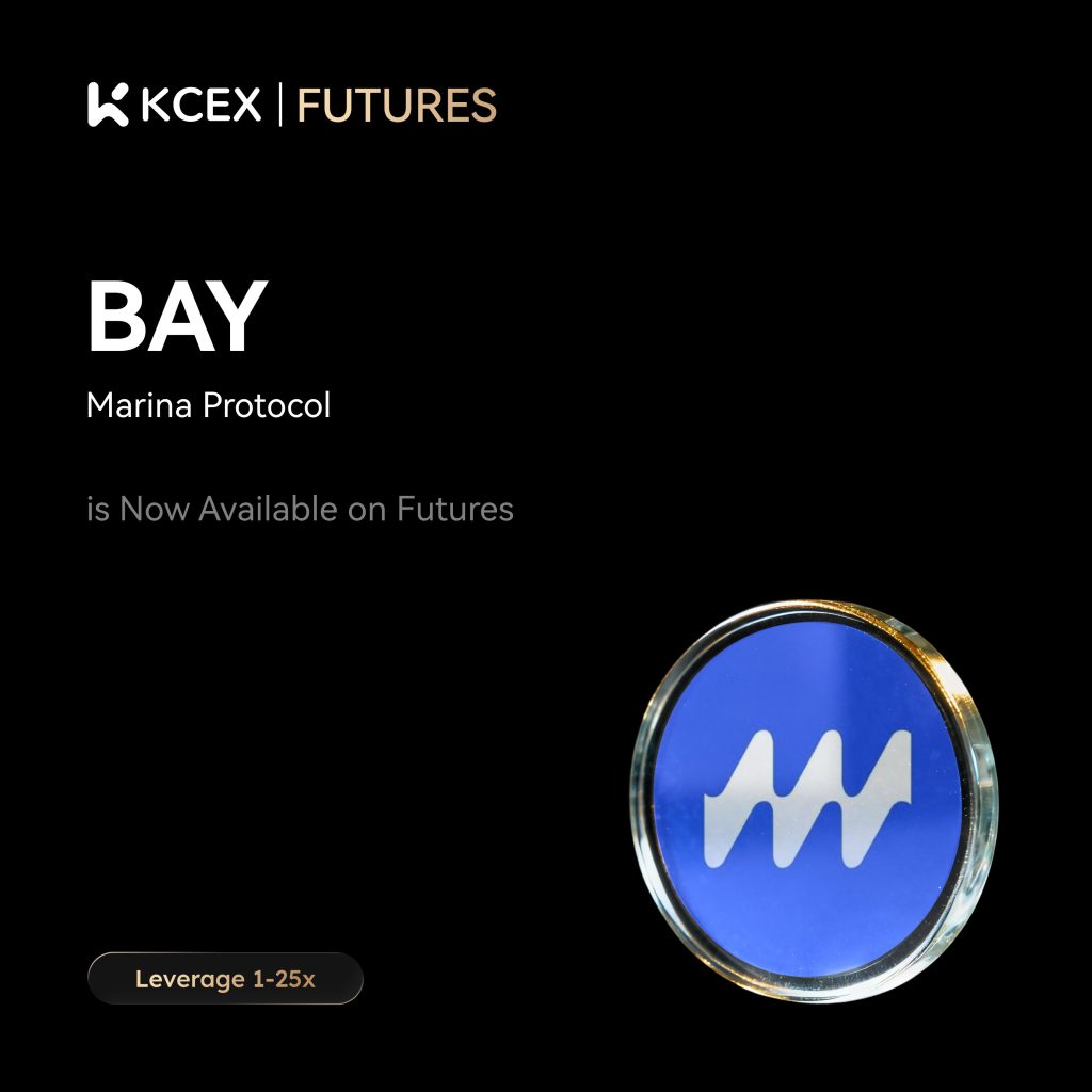 معاملات فیوچرز دائمی توکن BAY در صرافی کی سی ای ایکس در سوم نوامبر ۲۰۲۵