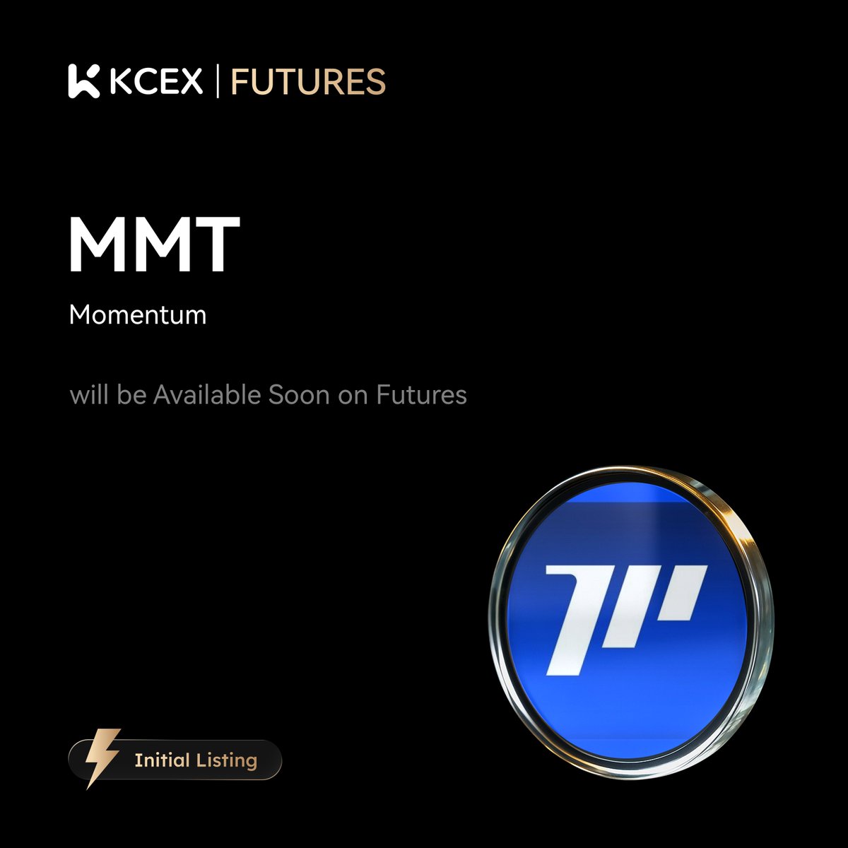 تصویر لیست شدن معاملات فیوچرز دائمی MMT در صرافی کی سی ای ایکس