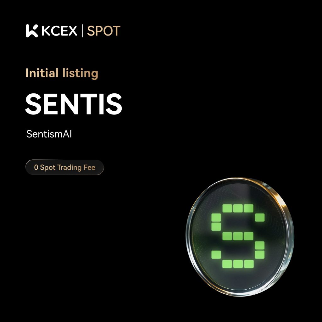 لیست شدن توکن SENTIS در صرافی کی سی ای ایکس در آبان ۱۴۰۴