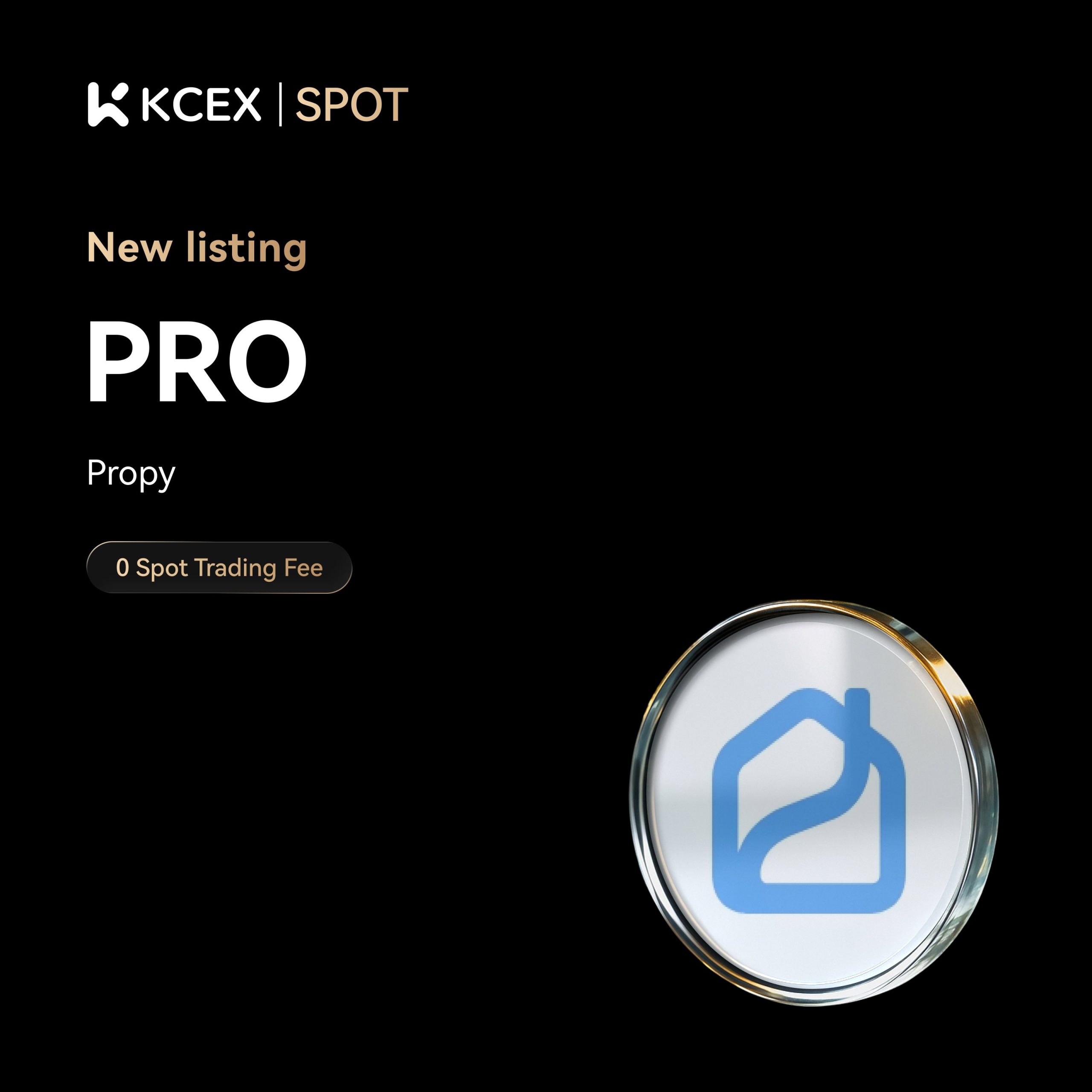اضافه شدن توکن PRO به بازار اسپات صرافی کی سی ای ایکس در آبان ۱۴۰۴