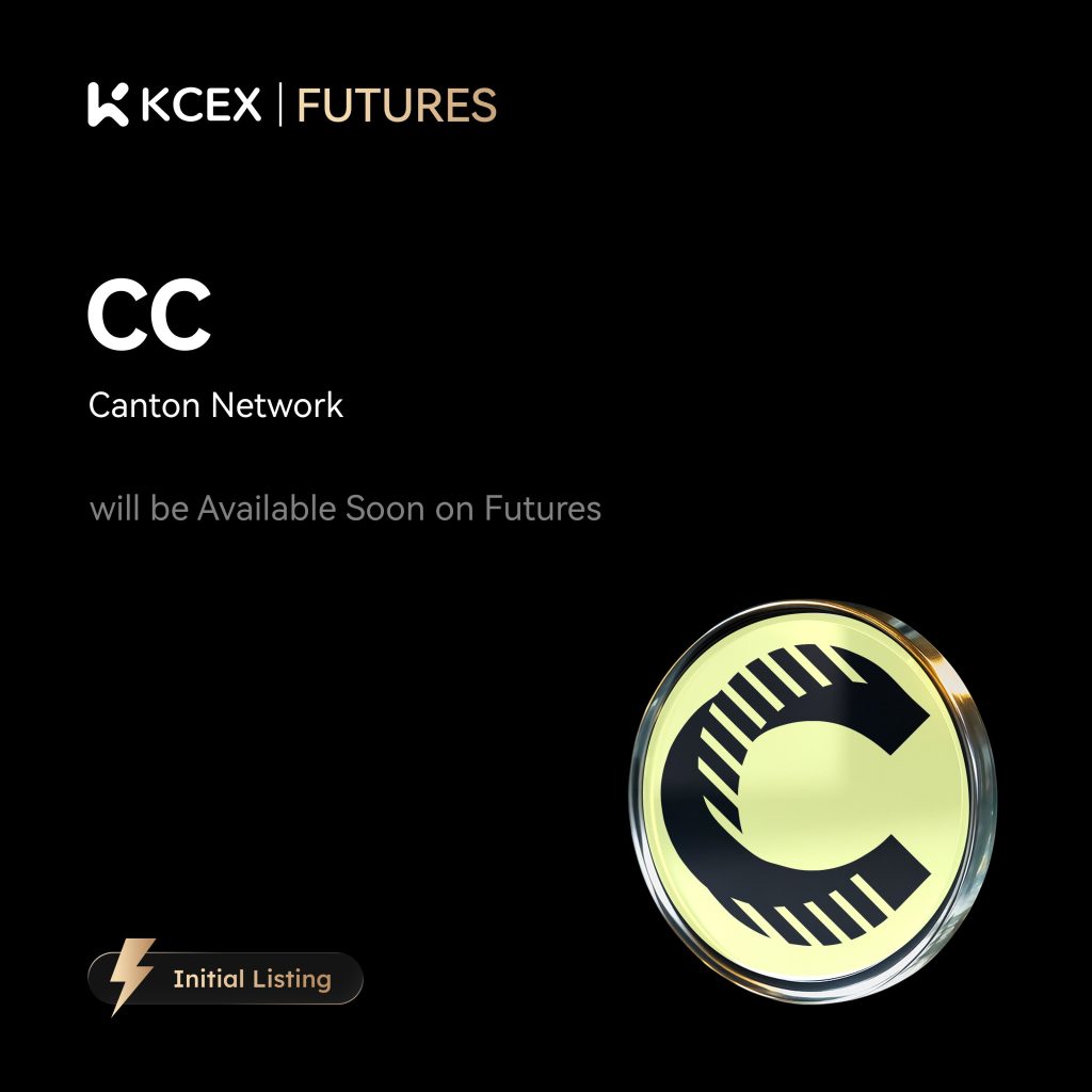 لیست شدن معاملات فیوچرز دائمی توکن CC در صرافی کی سی ای ایکس