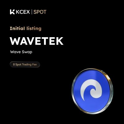 درج توکن WAVETEK در بازار اسپات صرافی کی سی ای ایکس
