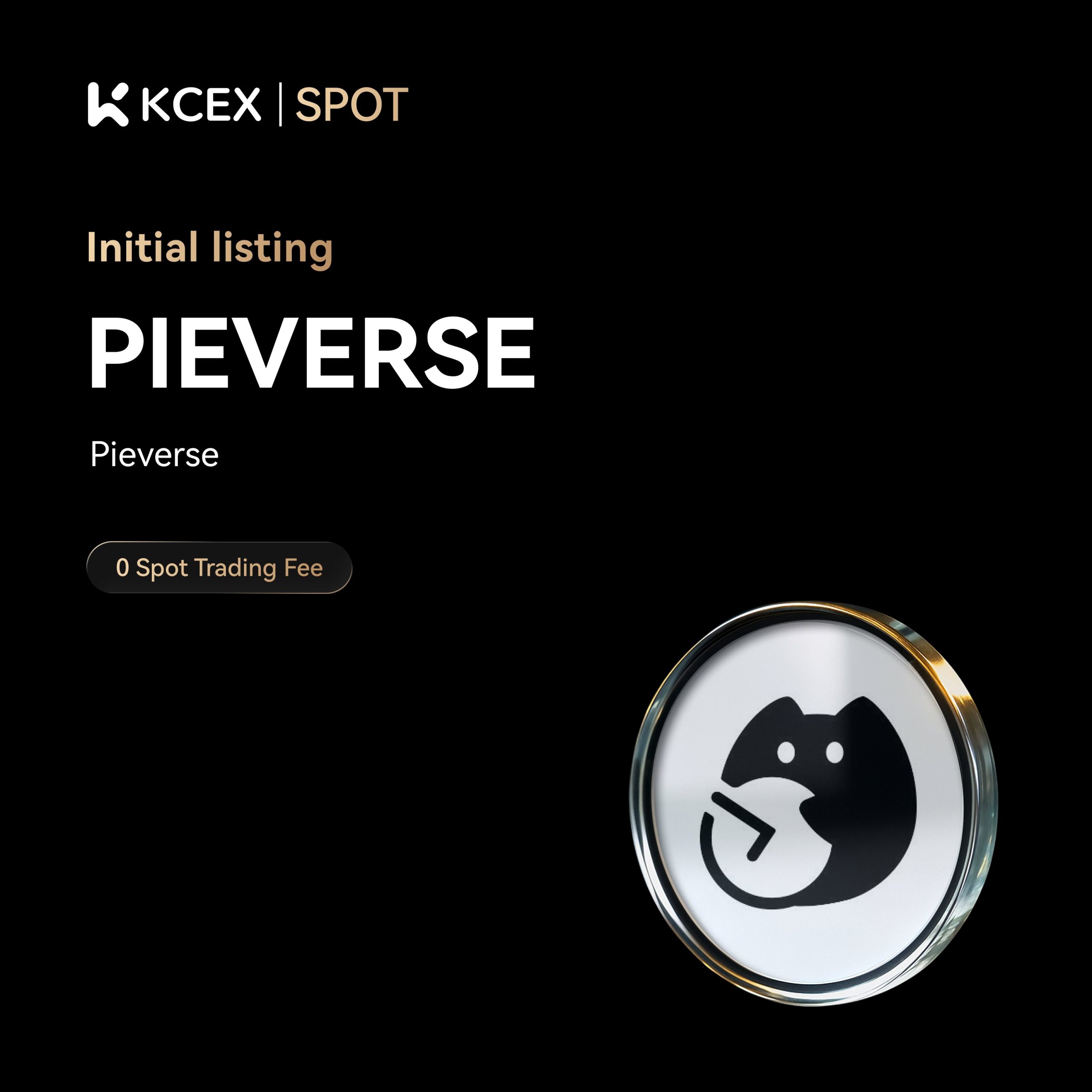 لیست شدن توکن PIEVERSE در صرافی کی سی ای ایکس در آبان ۱۴۰۴